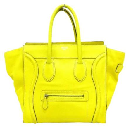 Celine Vintage - Vintage Väskor - Gul - Dam - Storlek: One Size, Dam, Storlek: ONE SIZE