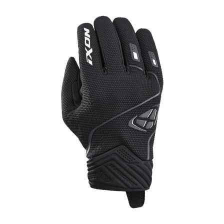 Motorhandschoenen Ixon Hurricane 2 Zwart/Wit L