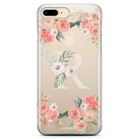 Bjornberry iPhone 7 Plus TPU Skal - Monogram R
