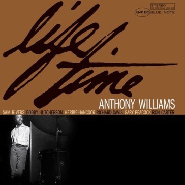 Life time (180 gr.) Anthony Williams