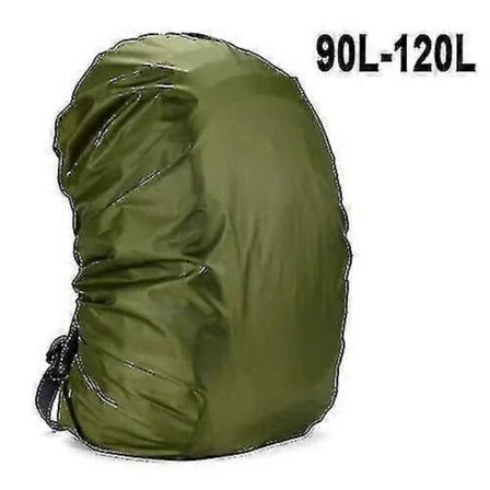 35l 100l 120l Regnskydd Ryggsäck Vattentät Väska Damm Vandring Camping Väskor Stor Militär 90l 95l 110l Regnskydd Xa41a Tw [DB]