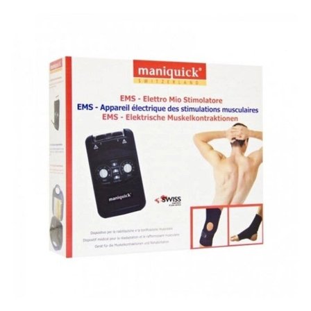 Maniquick Apparecchio Elettro Mio Stimolatore Per La