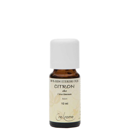Crearome Eterisk Olja Citron Eko 10 ml