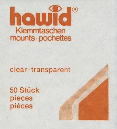 HAWID klämfickor - 49 mm - Sort