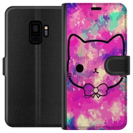 Kompatibelt Plånboksfodral till Samsung Samsung Galaxy S9 Katt
