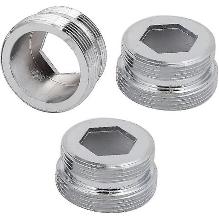 3 st M24x5mm till M22x5mm Hanadapter Vattenrenare Kranadapter Koppling