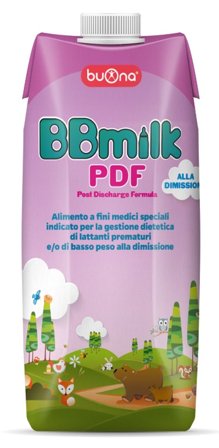 Buona BBmilk PDF Latte Dalla Nascita Per Lattanti Prematuri 500ml