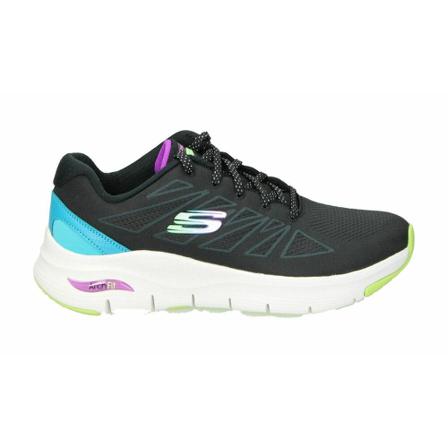 Skechers Sneakers Sort, Dame, Størrelse: 36 EU