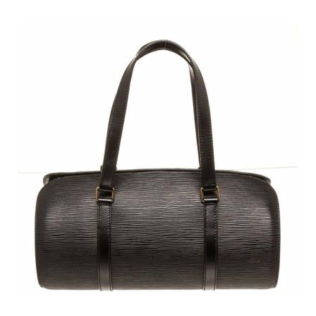 Louis Vuitton Vintage Shoulder Tas , Zwart , Dames , Maat: ONE Size Vintage Tassen