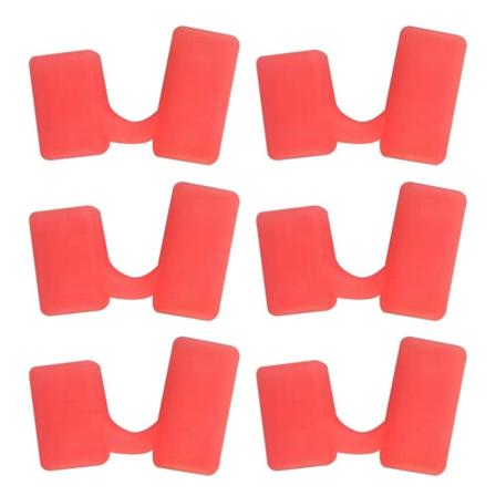 25 STK Spisepind Helpers Trainer Holder PINK pink