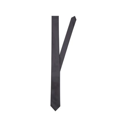 Seidensticker Tie Slim (5cm) , Grijs , Heren , Maat: ONE Size Stropdassen & Strikjes