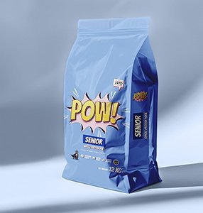 POW! Dog Senior Hundfoder