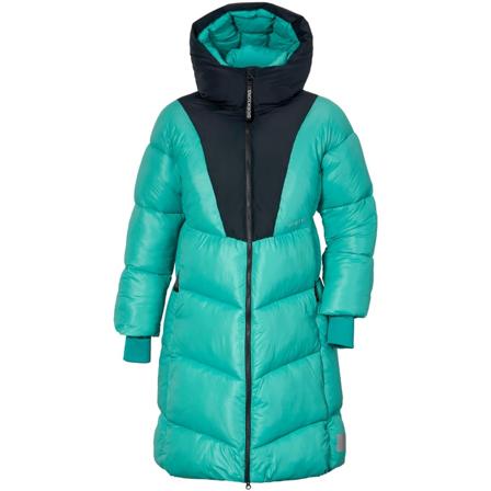 Didriksons Andrea Women's Parka Women synthetic-lined parkas Blue 44-46