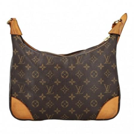 Louis Vuitton Vintage - Vintage Väskor - Brun - Dam - Storlek: One Size, Dam, Storlek: ONE SIZE