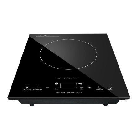 TG Esperanza - Induktionshäll - 2000 W Svart