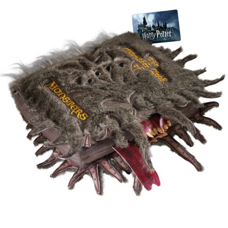 Harry Potter Collectors Plush The Monster Book of Monsters