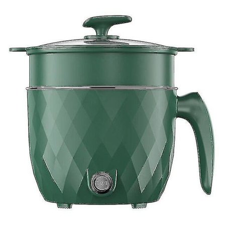 Mini Elektrisk Riskoger Multifunktionelle Gryder Hotpot 1.8l Non-stick Husholdnings 1-2 Personers Madlavningsapparater 220v Eu Stik