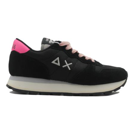 Sun68, Sneakers Zwart, Dames, Maat:37 EU