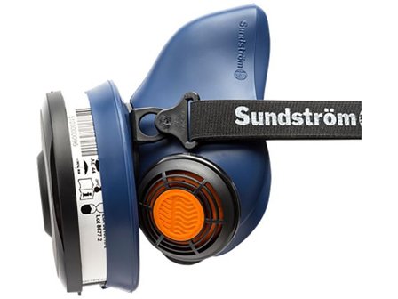 Sundström Halvmask SR 100 S/M - Lyreco - Skyddsutrustning > Andningsskydd > Halvmasker med filter