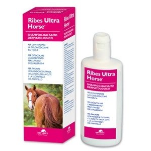 Nbf Lanes Ribes Horse Ultra Shampoo Dermatologico Per Equini 1