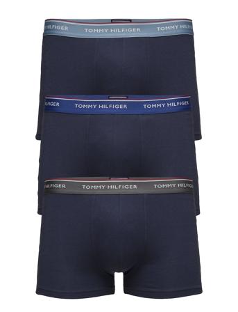 3P Trunk Boxerkalsonger Blå Tommy Hilfiger