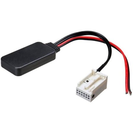 Bluetooth-sovitin AUX-äänikaapeli 12PIN Peugeot 207 307 407 308 Citroen C2 C3 RD4 -malleille
