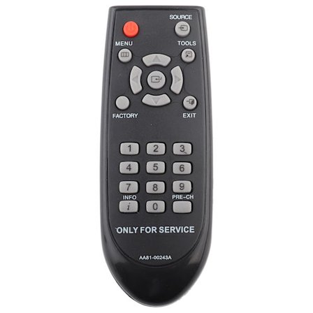 Samsung TV Fjernbetjening Smart Erstatning AA81 00243A