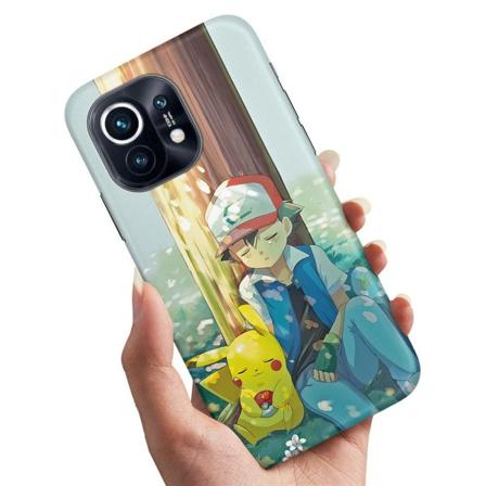 Xiaomi 11 Lite 5G NE - Deksel/Mobildeksel Pokemon Multicolor