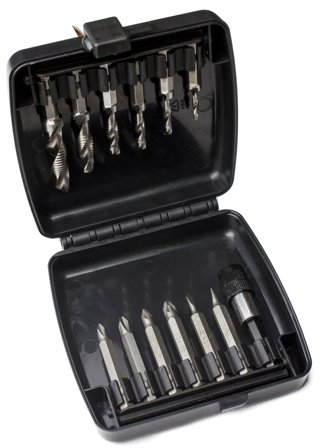 PELA 85518 Borsett med bits, Maskintilbehør & forbruk