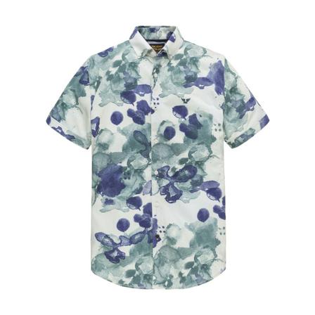 PME Legend Shirt , Blauw , Heren , Maat: M