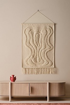 Jotex - Vægdekoration Naturlig hvid - ADELE - Køb Vægdekoration hos Jotex