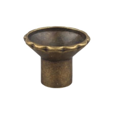Utsökt koppar rökelsebrännare heminredning Aromaterapi Stick Holder Craft