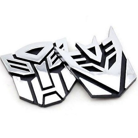 3D Logo Beskytter Autobot Transformers Emblem Badge Grafik Mærkat Bilklistermærke