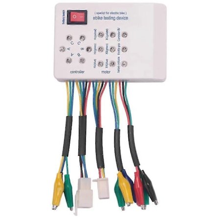 24v/36v/48v/60v/72v Sähköauto Sähköpyörä Skootteri Harjaton Moottorin Ohjain Testeri