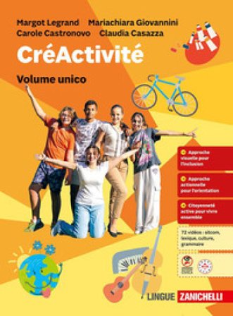 CréActivité. Per la Scuola media. Con ebook. Con espansione online Mariachiara Giovannini