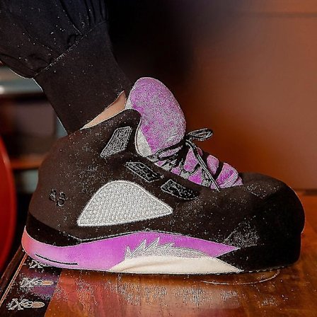 Julebasketballsko til mænd og kvinder - Tykke bomuldsko, varme bomuldsko, velegnet til vinterbrug i hjemmet