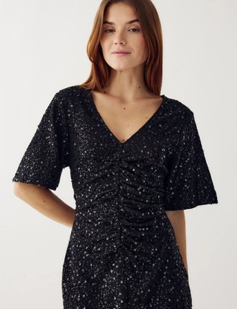 Noella Soli Dress - Black - S