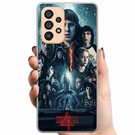 Samsung Galaxy A53 5g Tpu Mobilskal Stranger Things