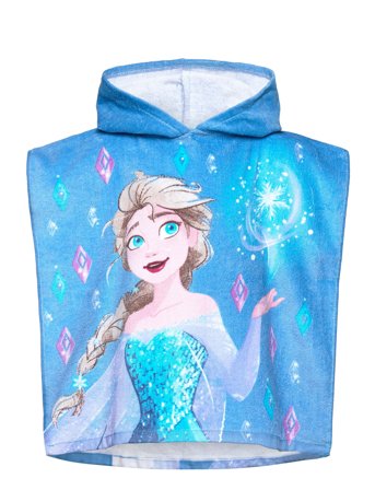 BrandMac Poncho Frozen 803 - 50X100 Cm - Blue - 50X100CM