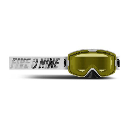 509 Kingpin Goggles Whiteout