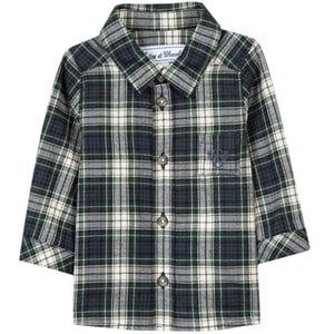 Tartine et Chocolat Plaid Shirt Navy 3 Years - Tops - 3 years - Navy