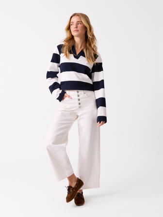 Jean Paul - Lya genser - Dame - Blå - Gensere & Cardigans - M