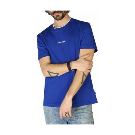 Calvin Klein T-Shirts Blå, Herre