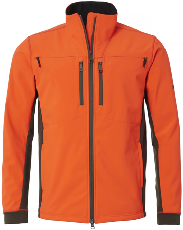Chevalier Nimrod Windblocker Jacket Men High Vis Orange