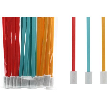 120 Engangs børster for rengjøring av sprekker - Multifunksjonelt rengjøringsbørstesett - Ingen døde hjørner - Engangs