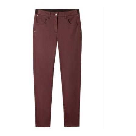 Luisa Cerano Skinny Bukser Rød, Dame Bukser