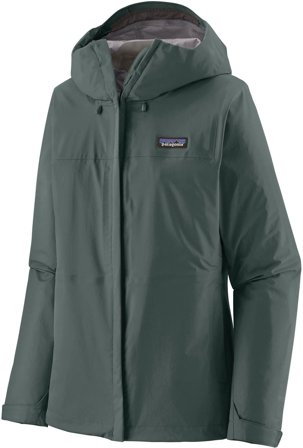 Patagonia W's Torrentshell 3L Rain Jacket Nouveau Green