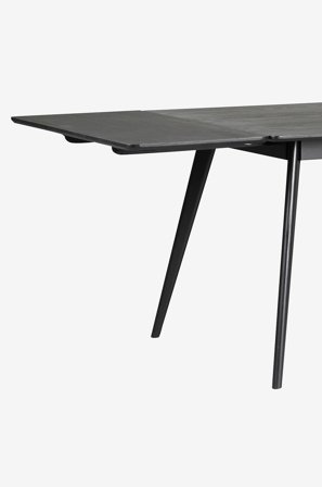 Rowico Home - Tillægsplade, Yumi 45 cm - Sort - Spiseborde - Fra Homeroom