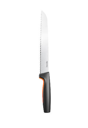 Fiskars Brödkniv FF 21 cm Köksredskap Svart 21CM