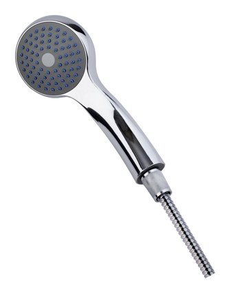 Arrow AquaPearl Håndbruser krom, 1 stråle type, Badeværelse